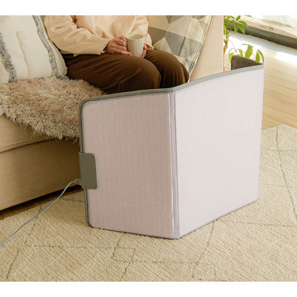 エネタンポ　パネルヒーター　ヘリンボーン