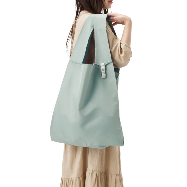 MOTTERU　クルリト　ビッグデイリーバッグ ミントブルー