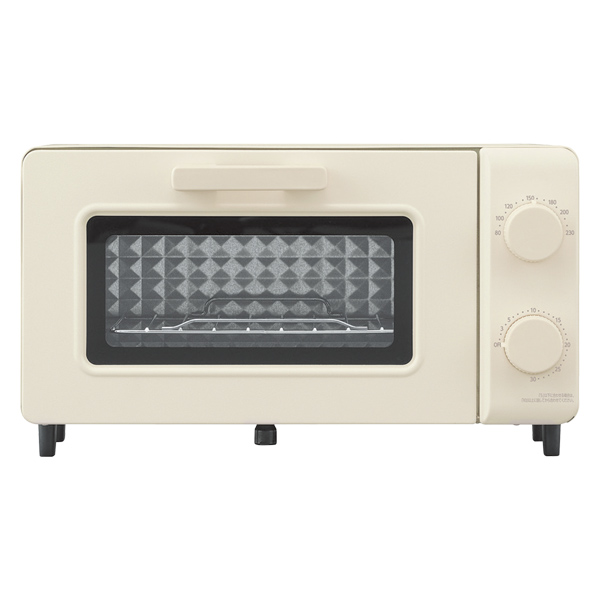 アイリスオーヤマ オーブントースター アイボリー