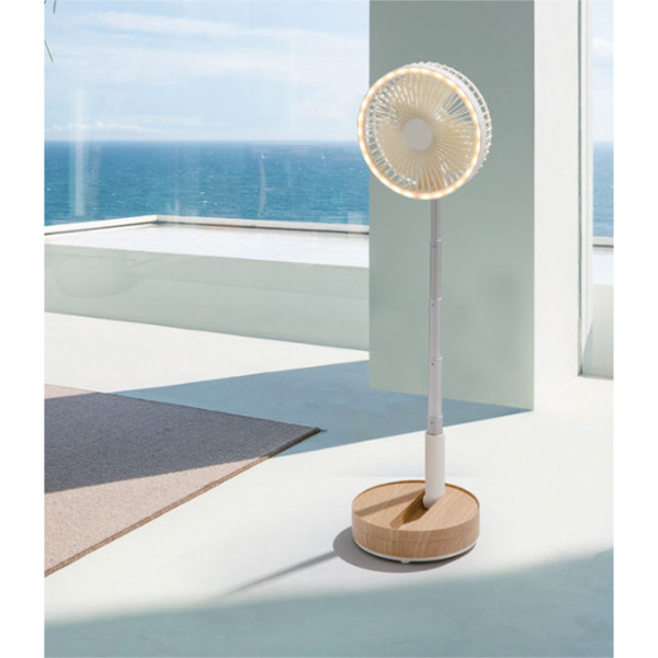 スリーアップ充電式マルチフォールディングファン