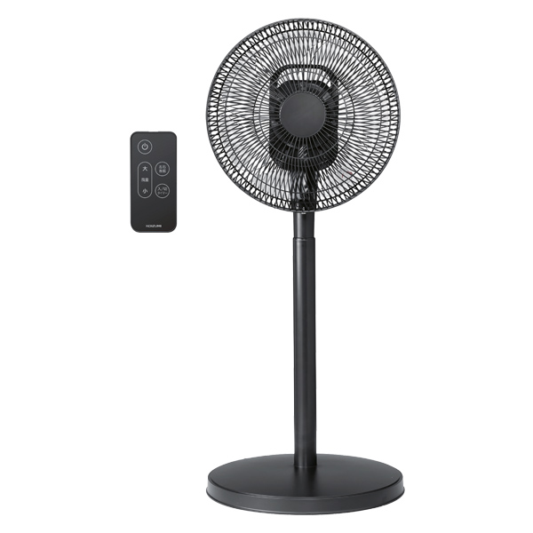 コイズミリモコン付リビング扇風機